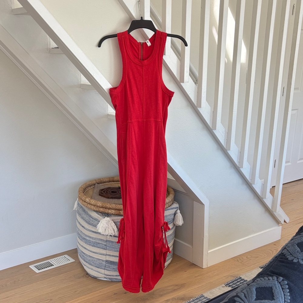 Daily Practice Racerback Jumpsuit NWT